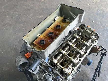 Двигатель Honda Odyssey Хонда Одиссей K24 2.4 литра 156-205 лошадиных сил. за 300 000 тг. в Кызылорда – фото 2