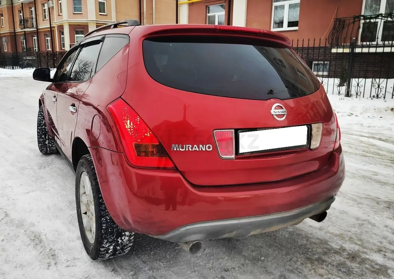 Продажа Nissan Murano 2007 года в Талдыкоргане - №164270949: цена ...