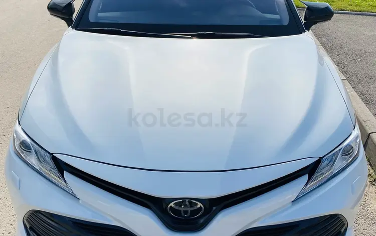 Toyota Camry 2021 годаүшін16 800 000 тг. в Алматы