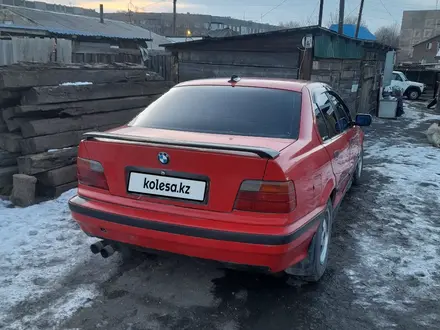 BMW 318 1991 года за 1 700 000 тг. в Усть-Каменогорск – фото 5