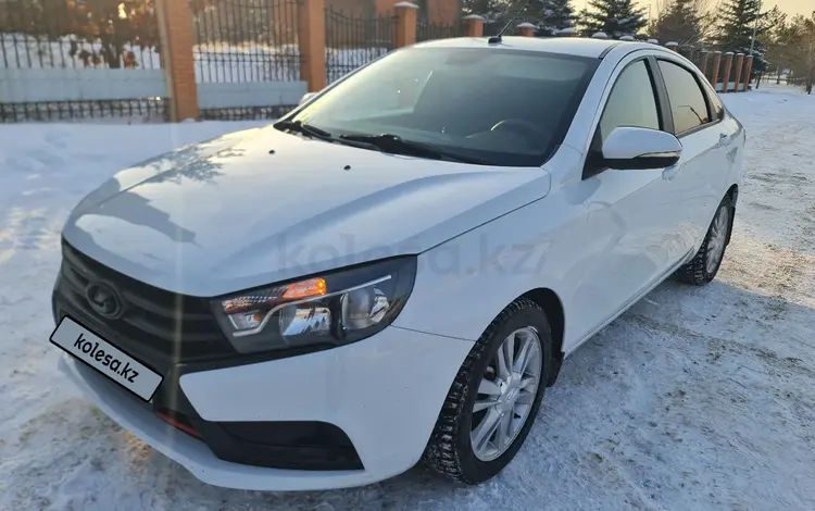 ВАЗ (Lada) Vesta 2018 годаүшін5 200 000 тг. в Караганда