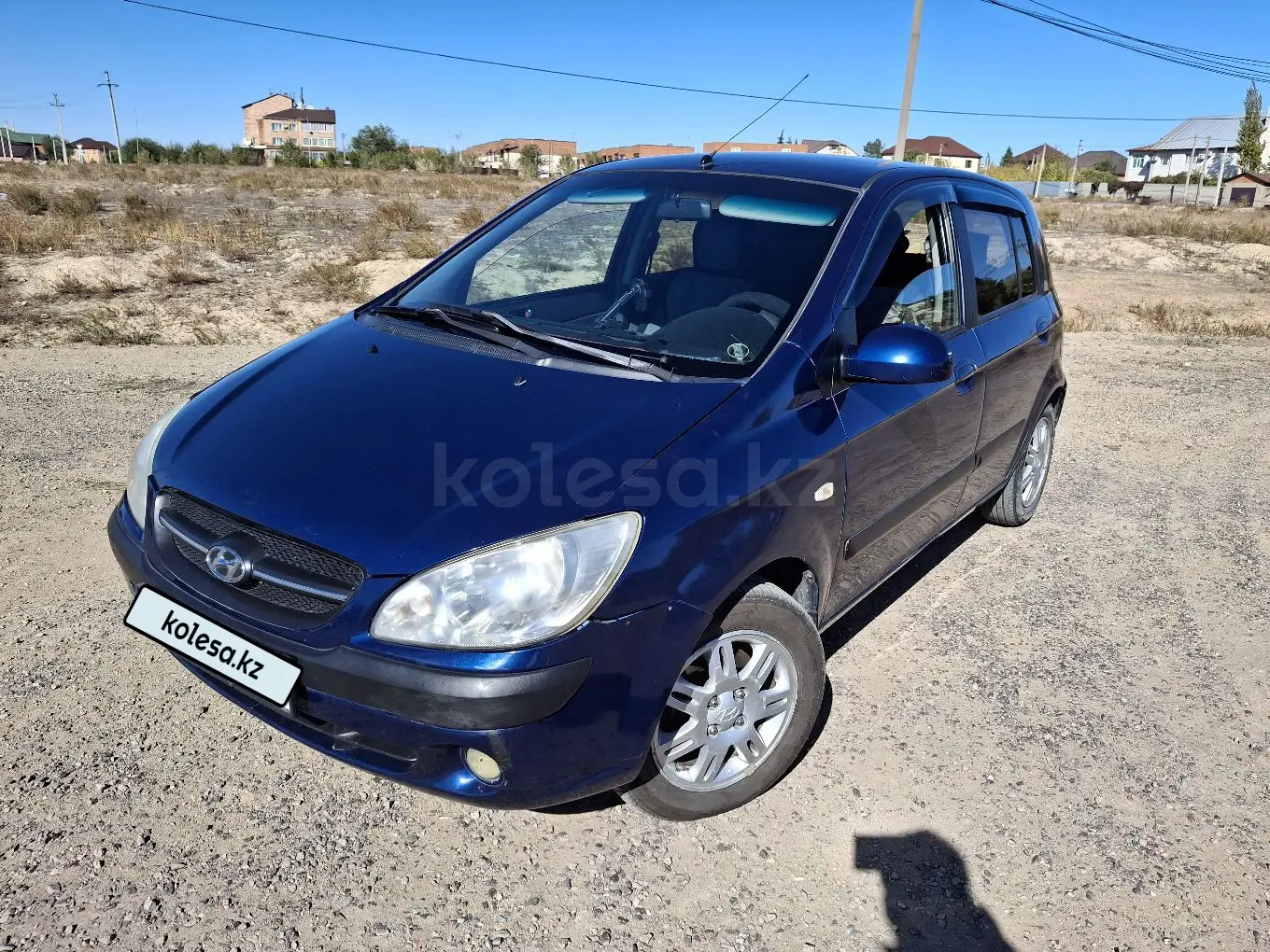 Hyundai Getz, 2008