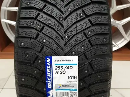 Michelin X-Ice North 4 255/40 R20 101H за 450 000 тг. в Астана