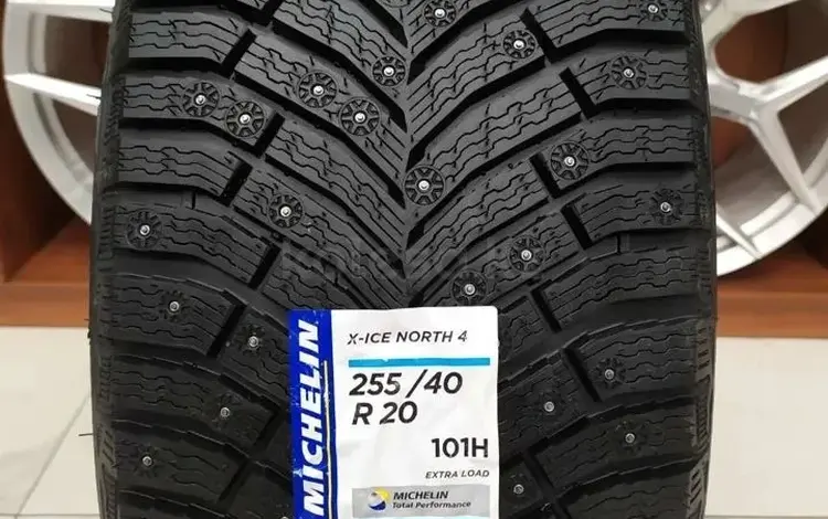 Michelin X-Ice North 4 255/40 R20 101H за 450 000 тг. в Астана