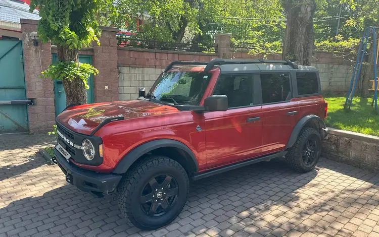 Ford Bronco 2022 года за 24 000 000 тг. в Алматы