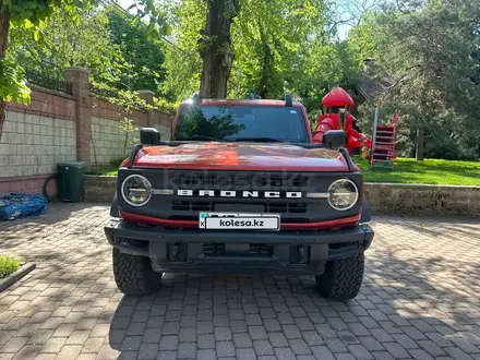 Ford Bronco 2022 года за 24 000 000 тг. в Алматы – фото 2