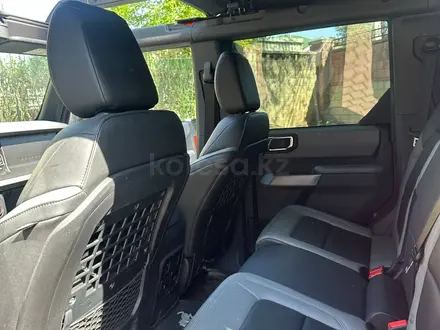 Ford Bronco 2022 года за 24 000 000 тг. в Алматы – фото 8