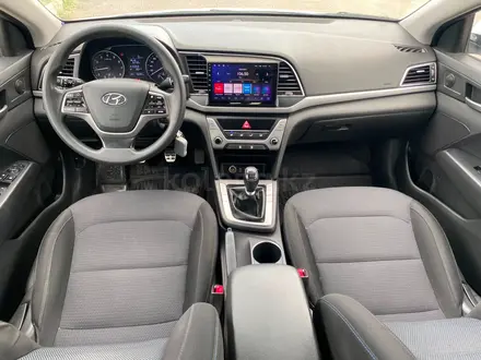 Hyundai Elantra 2018 года за 5 690 000 тг. в Астана – фото 7