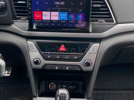 Hyundai Elantra 2018 года за 5 690 000 тг. в Астана – фото 10