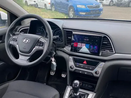 Hyundai Elantra 2018 года за 5 690 000 тг. в Астана – фото 9