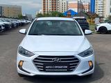 Hyundai Elantra 2018 года за 5 690 000 тг. в Астана – фото 2