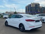 Hyundai Elantra 2018 года за 5 690 000 тг. в Астана – фото 4