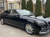 Mercedes-Maybach S 500 2016 годаүшін50 000 000 тг. в Алматы – фото 2