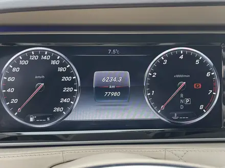 Mercedes-Maybach S 500 2016 года за 50 000 000 тг. в Алматы – фото 16