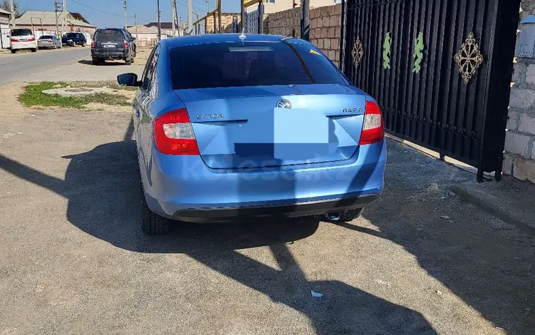 Skoda Rapid 2013 года за 4 500 000 тг. в Актау