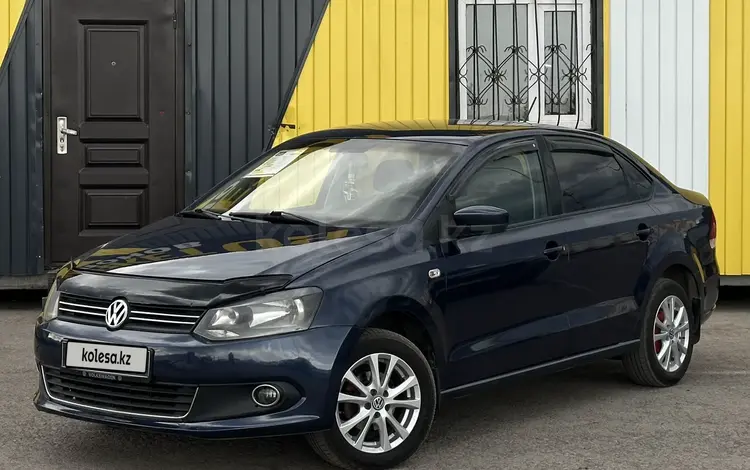 Volkswagen Polo 2013 года за 4 300 000 тг. в Караганда