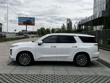 Hyundai Palisade 2023 года за 23 500 000 тг. в Актобе – фото 4