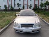 Mercedes-Benz S 320 2001 годаүшін3 000 000 тг. в Тараз – фото 4