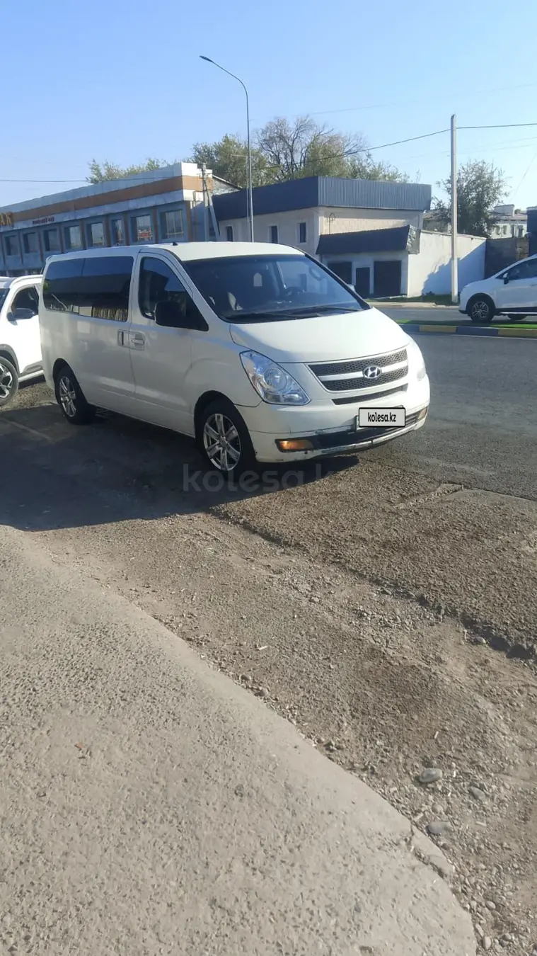 Hyundai H1, 2010