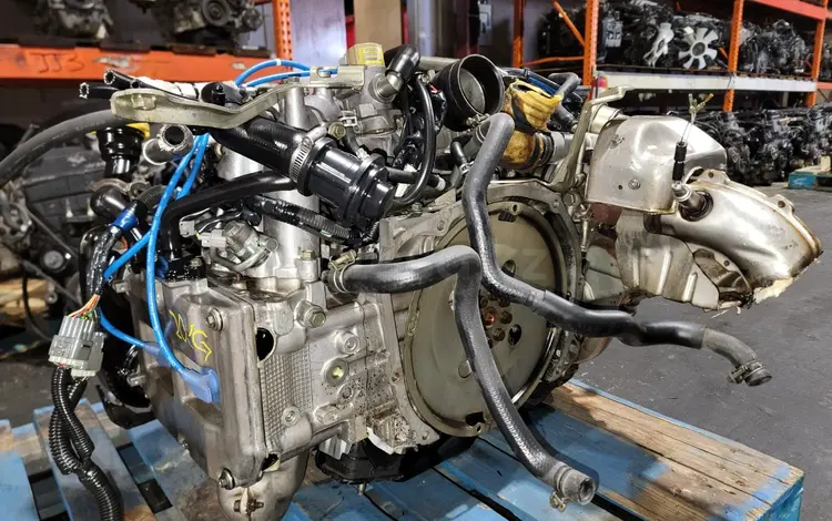 Двигатель Subaru EJ20 за 360 000 тг. в Актау