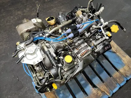 Двигатель Subaru EJ20 за 360 000 тг. в Актау – фото 5
