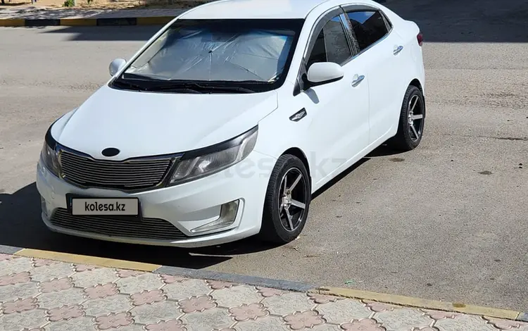 Kia Rio 2015 года за 5 500 000 тг. в Актау