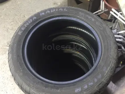 Резина 205/55 r16 Kenda из Японии за 65 000 тг. в Алматы – фото 3