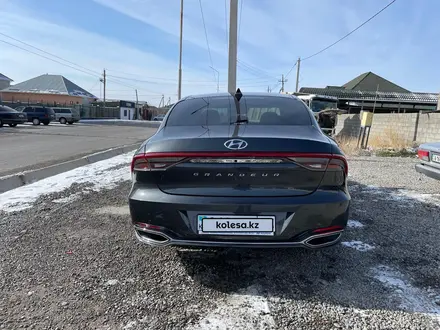 Hyundai Grandeur 2021 года за 13 000 000 тг. в Кентау – фото 6