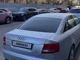 Audi A6 2007 годаүшін3 800 000 тг. в Алматы – фото 4