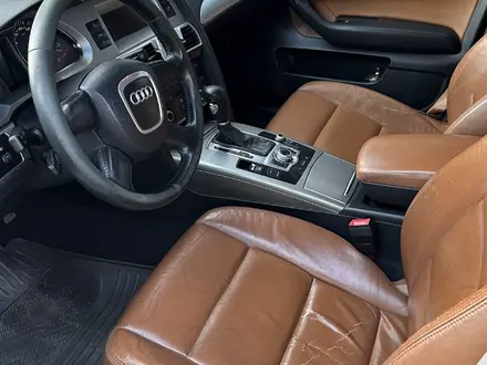Audi A6 2007 года за 3 800 000 тг. в Алматы – фото 6