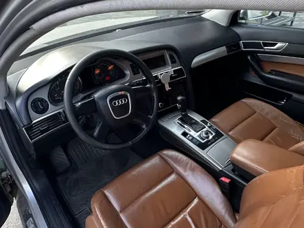Audi A6 2007 года за 3 800 000 тг. в Алматы – фото 7