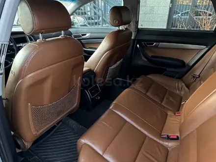 Audi A6 2007 года за 3 800 000 тг. в Алматы – фото 8