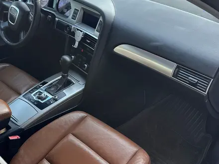 Audi A6 2007 года за 3 800 000 тг. в Алматы – фото 11