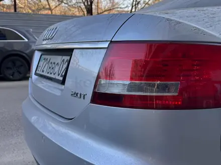 Audi A6 2007 года за 3 800 000 тг. в Алматы – фото 2