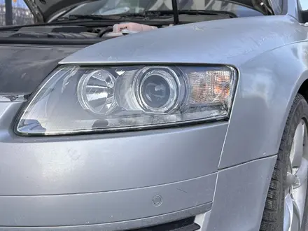 Audi A6 2007 года за 3 800 000 тг. в Алматы – фото 17