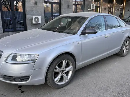 Audi A6 2007 года за 3 800 000 тг. в Алматы – фото 5