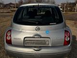 Nissan Micra 2006 годаүшін700 000 тг. в Тараз – фото 3