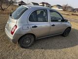 Nissan Micra 2006 годаүшін700 000 тг. в Тараз – фото 4