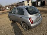 Nissan Micra 2006 годаүшін700 000 тг. в Тараз – фото 2