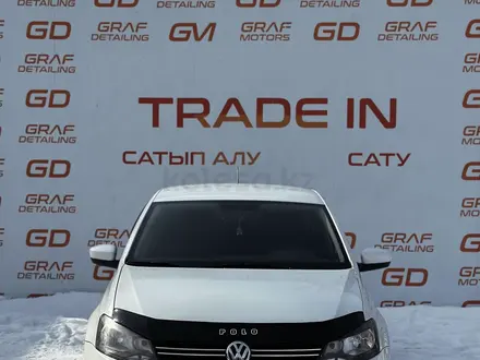 Volkswagen Polo 2015 года за 4 990 000 тг. в Алматы – фото 5