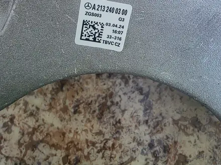 Подушка акпп Мерседес W222 S63 AMG W213 E63 AMG за 110 000 тг. в Астана – фото 4