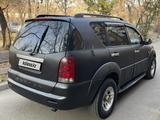 SsangYong Rexton 2004 года за 1 980 000 тг. в Алматы – фото 4