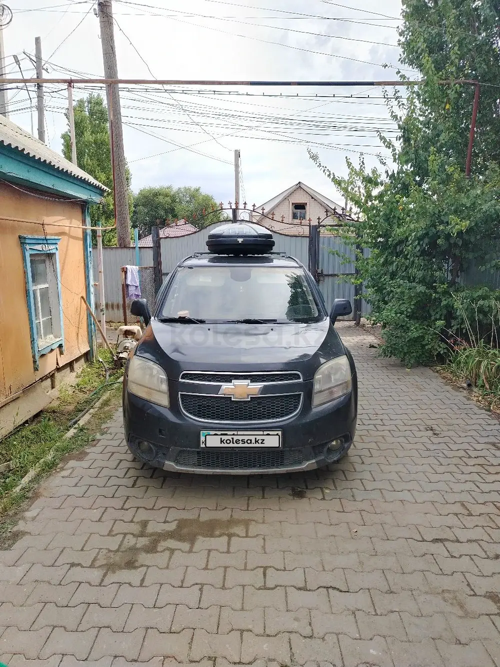 Chevrolet Orlando, 2012