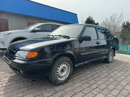 ВАЗ (Lada) 2115 2011 года за 1 550 000 тг. в Урджар – фото 4