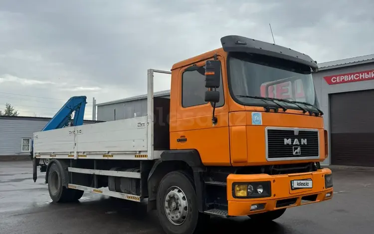 MAN 1989 годаүшін13 500 000 тг. в Костанай