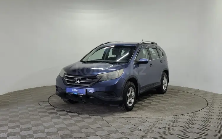 Honda CR-V 2012 годаүшін5 490 000 тг. в Алматы