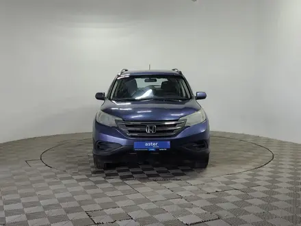 Honda CR-V 2012 года за 5 490 000 тг. в Алматы – фото 2