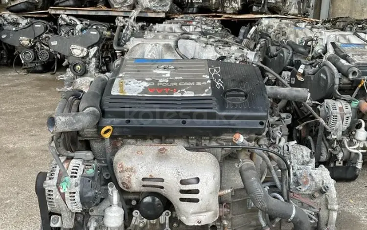Двигатель АКПП 1MZ-fe 3.0L мотор (коробка) за 104 200 тг. в Алматы