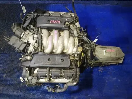 Двигатель HONDA LEGEND KA7 C32A за 185 000 тг. в Костанай – фото 4