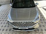 Hyundai Santa Fe 2022 года за 17 900 000 тг. в Шымкент – фото 2